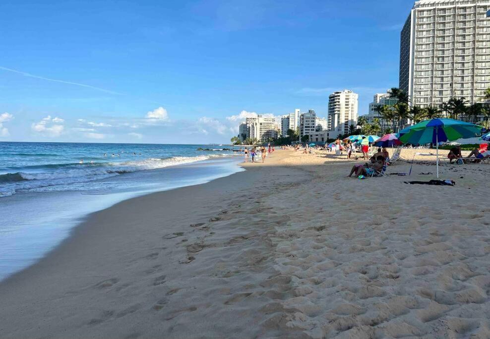 Condado Lux Oceanfront Tantra Ap Apartment San Juan Exterior photo